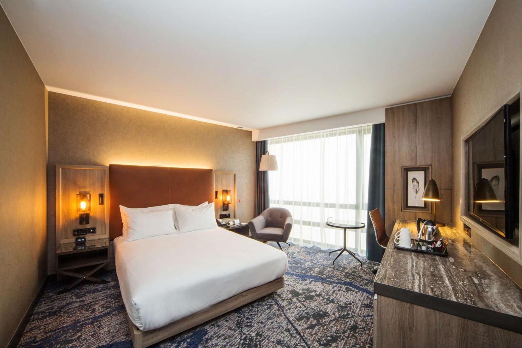 ดับเบิลทรี บาย ฮิลตัน คิงส์ตัน อะพอน เธมส์ Hotel คิงส์ตันอะพอนเทมส์ ภายนอก รูปภาพ